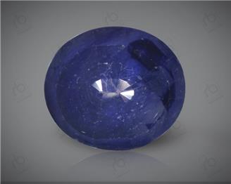 Blue Sapphire Heated & Treated Natural Certified 6.44 carats -96620